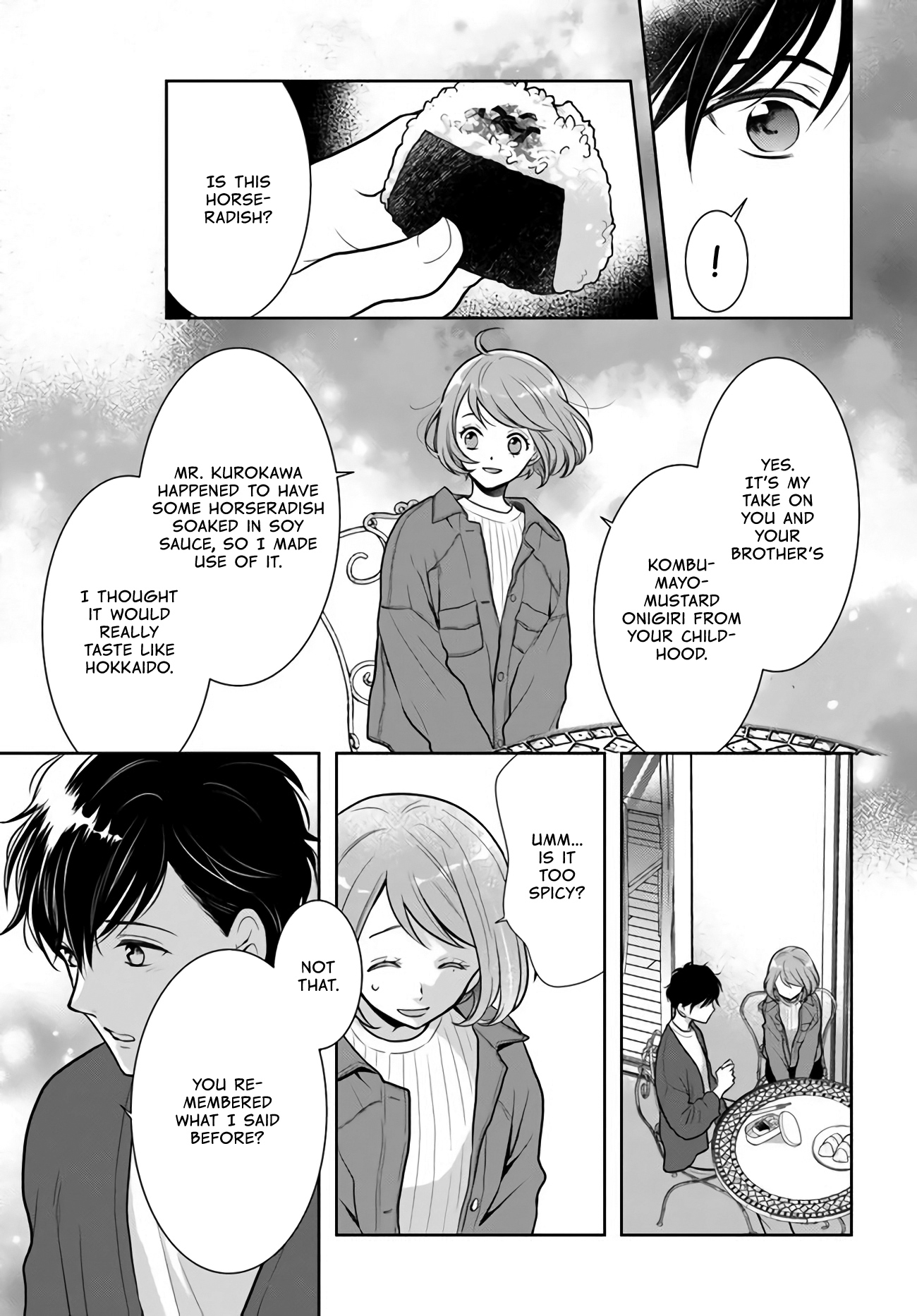 Bentouya-San No Omotenashi - Chapter 10: A Tearful Horseradish Onigiri (2)