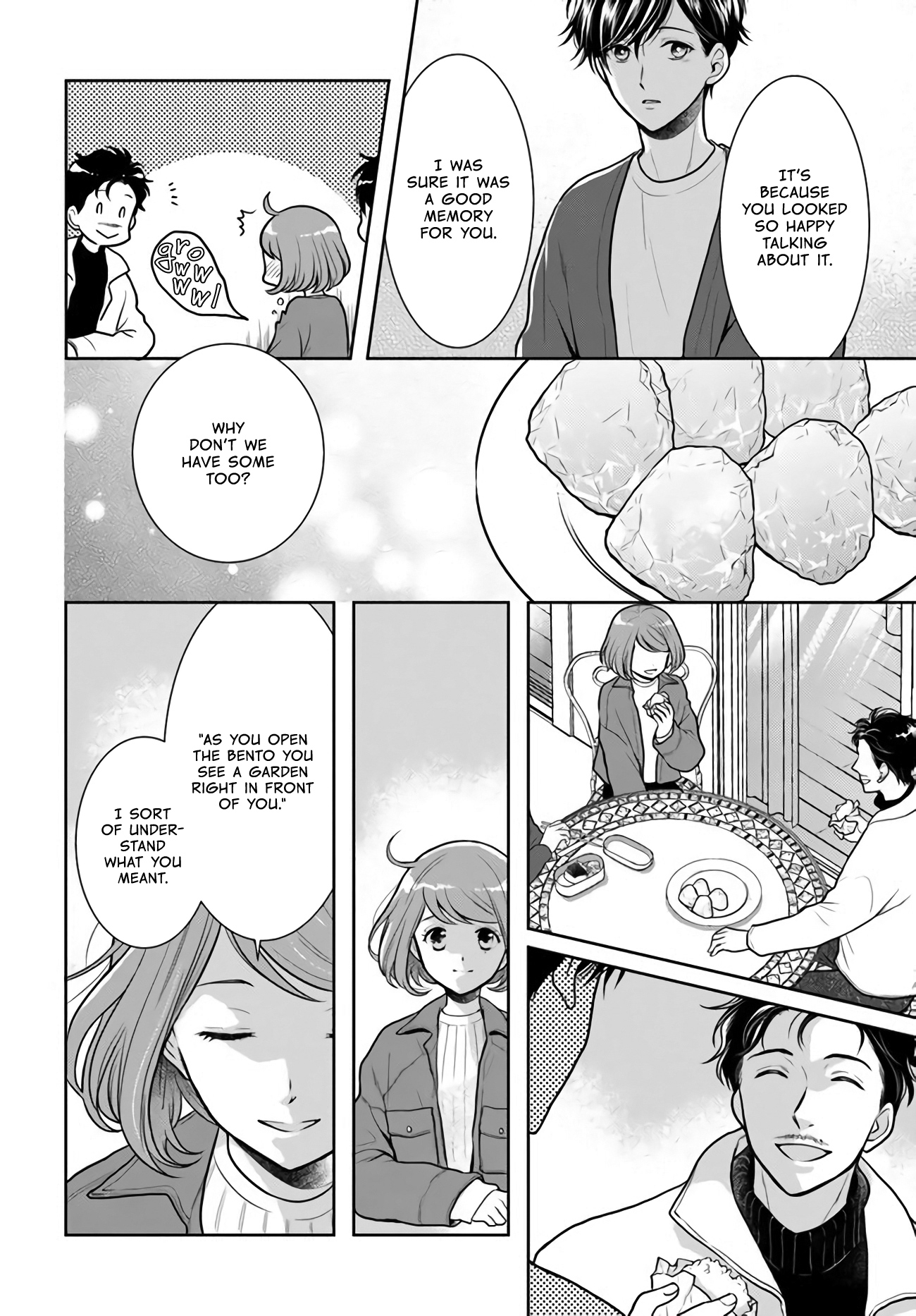 Bentouya-San No Omotenashi - Chapter 10: A Tearful Horseradish Onigiri (2)