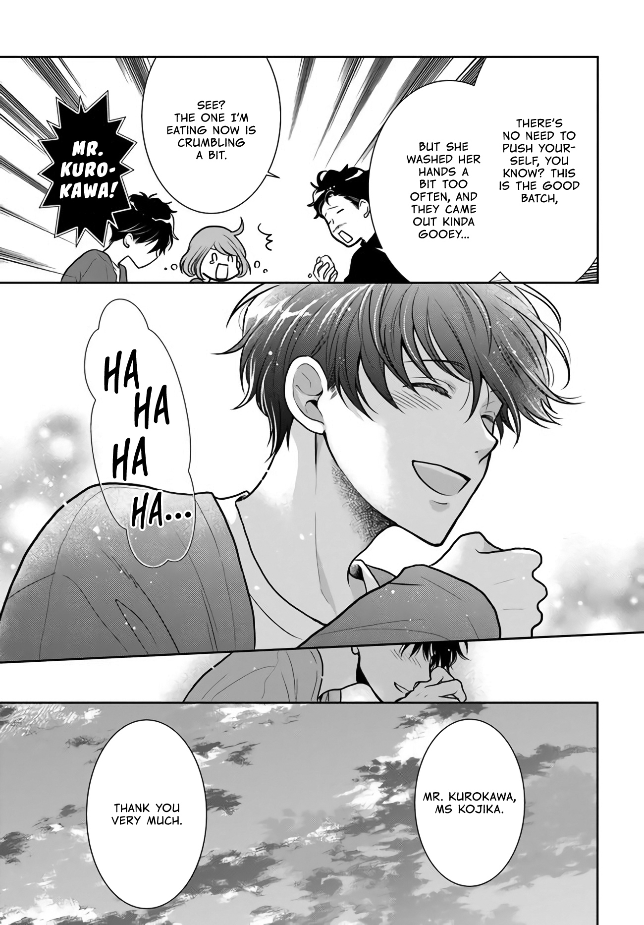 Bentouya-San No Omotenashi - Chapter 10: A Tearful Horseradish Onigiri (2)