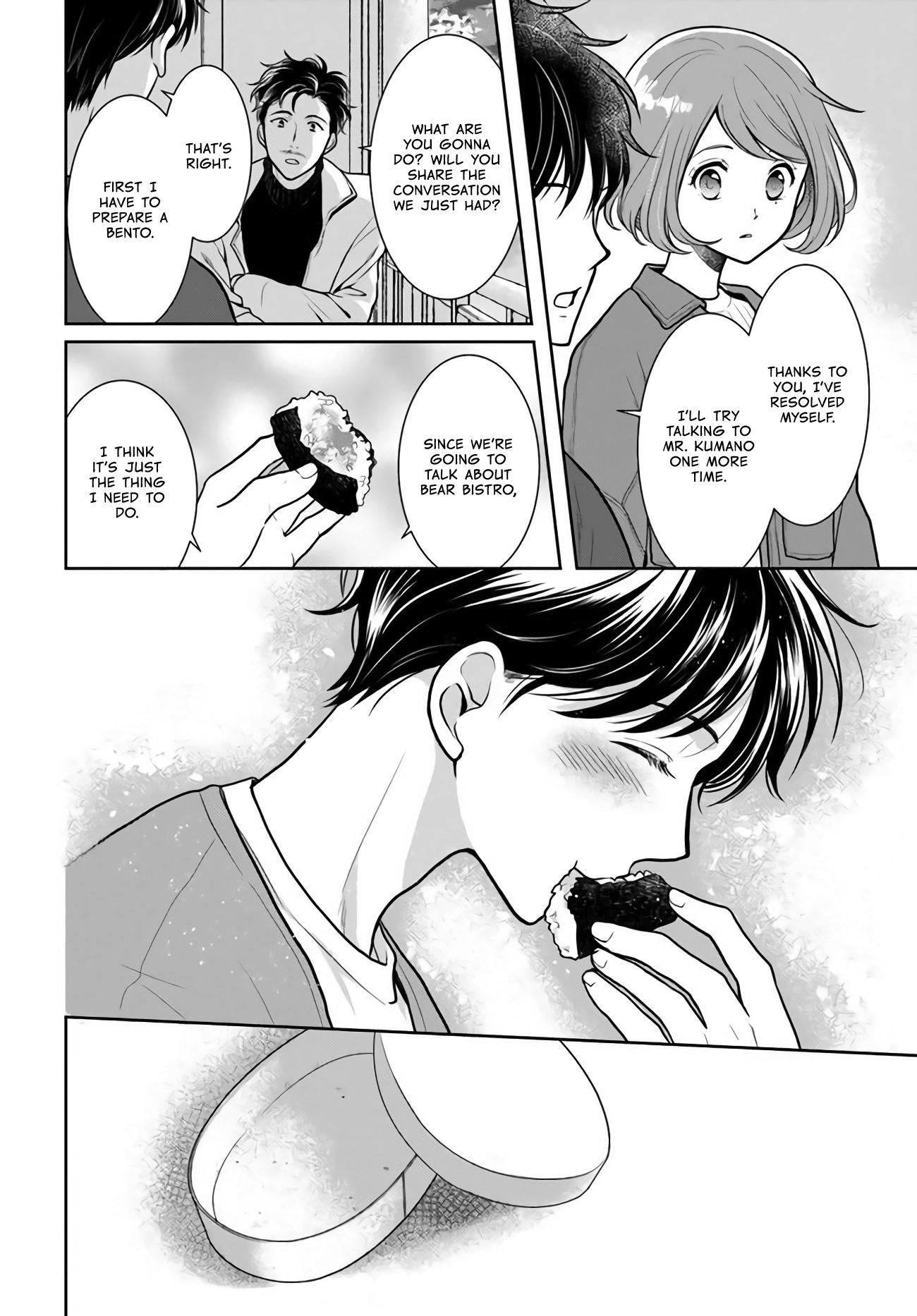 Bentouya-San No Omotenashi - Chapter 10: A Tearful Horseradish Onigiri (2)