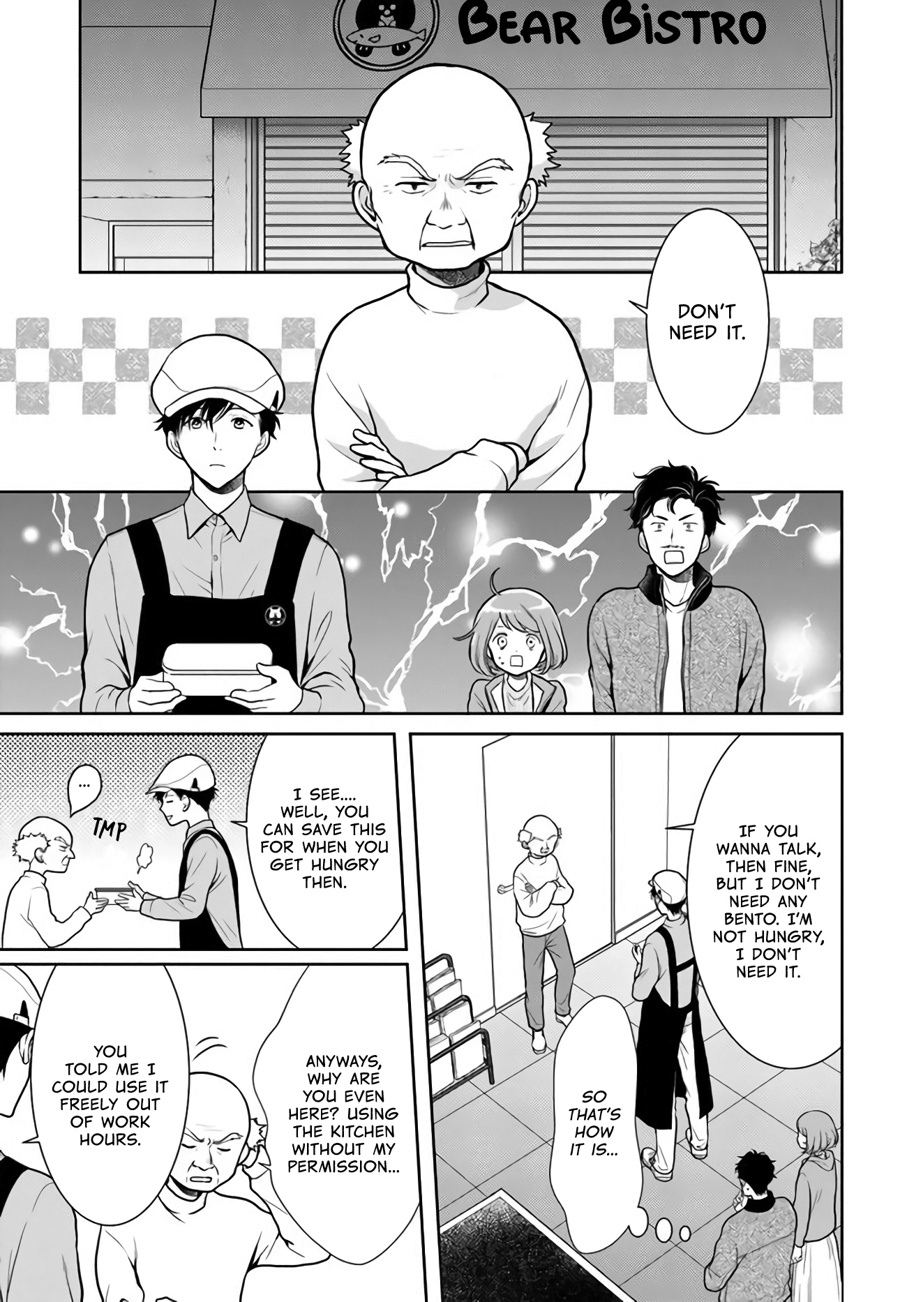 Bentouya-San No Omotenashi - Chapter 10: A Tearful Horseradish Onigiri (2)