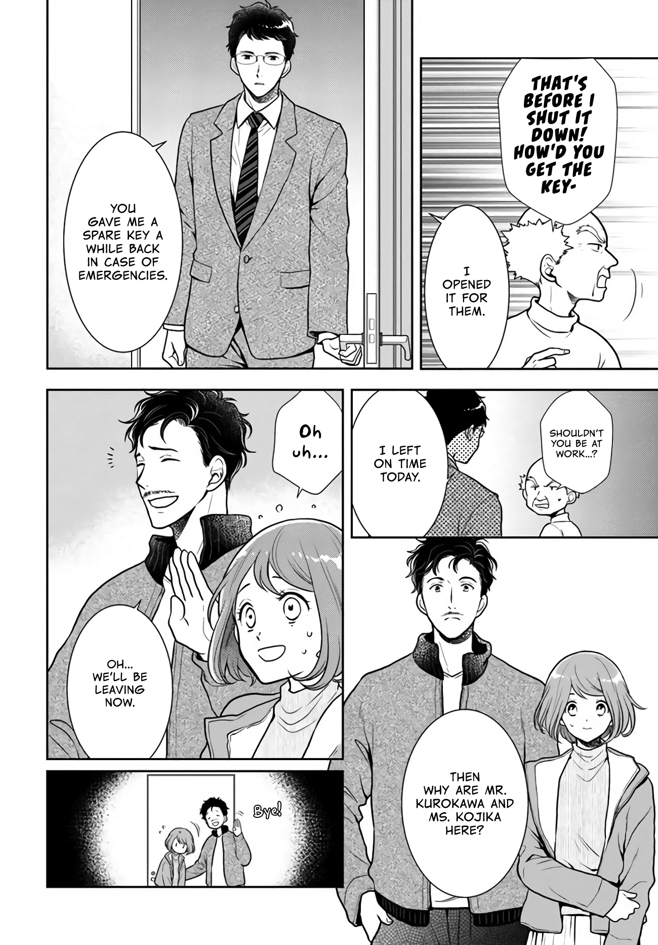 Bentouya-San No Omotenashi - Chapter 10: A Tearful Horseradish Onigiri (2)