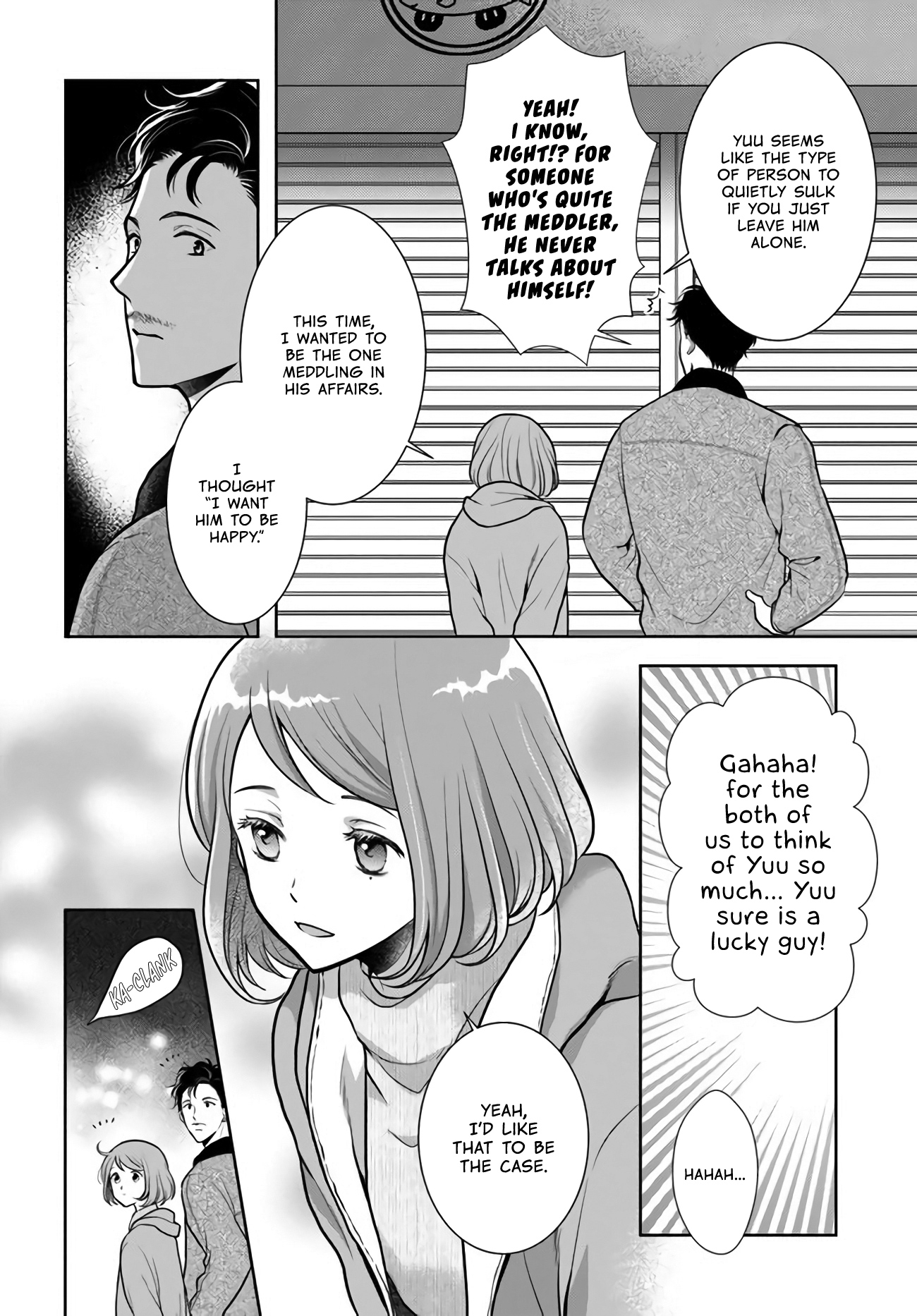 Bentouya-San No Omotenashi - Chapter 10: A Tearful Horseradish Onigiri (2)