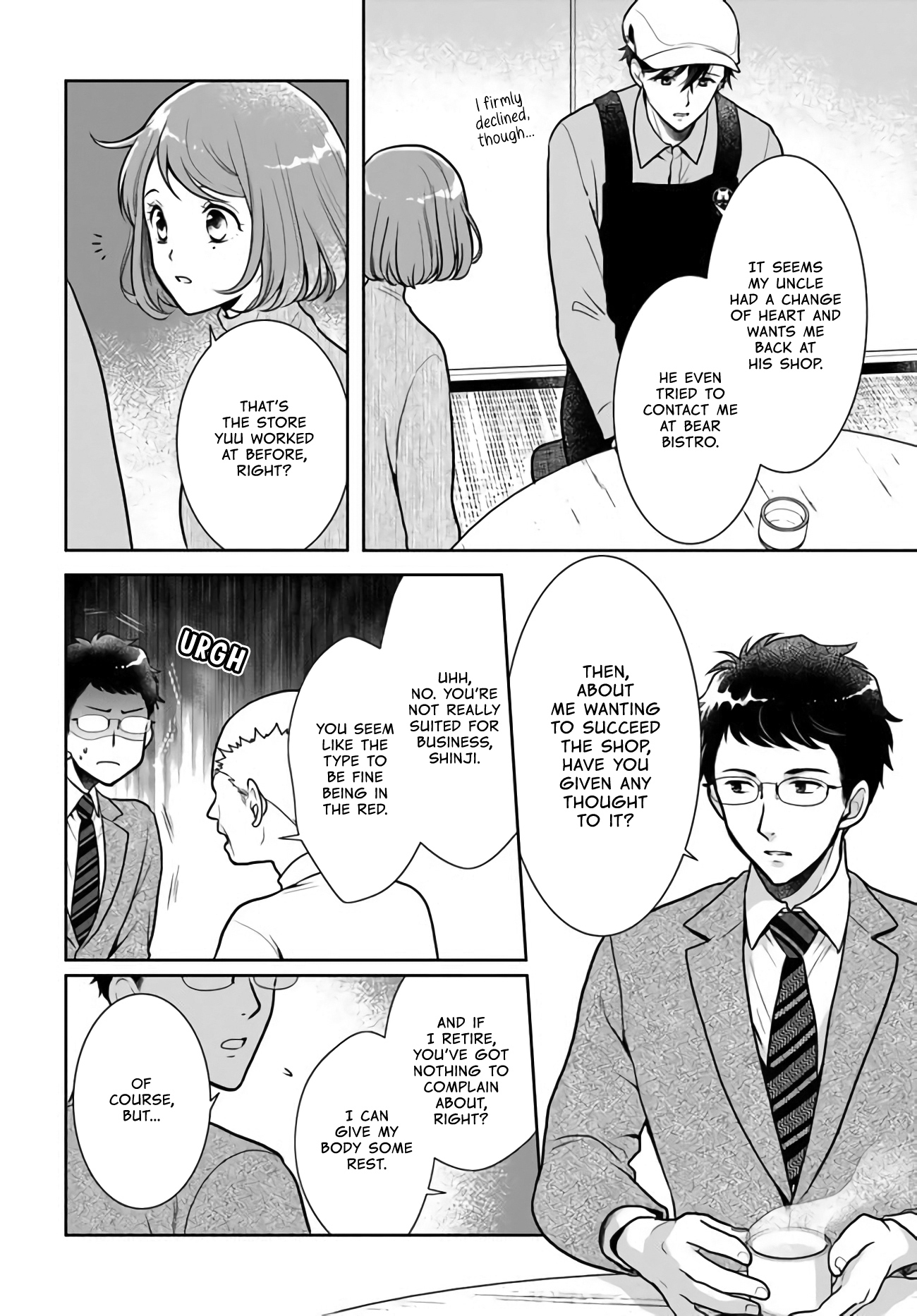 Bentouya-San No Omotenashi - Chapter 10: A Tearful Horseradish Onigiri (2)