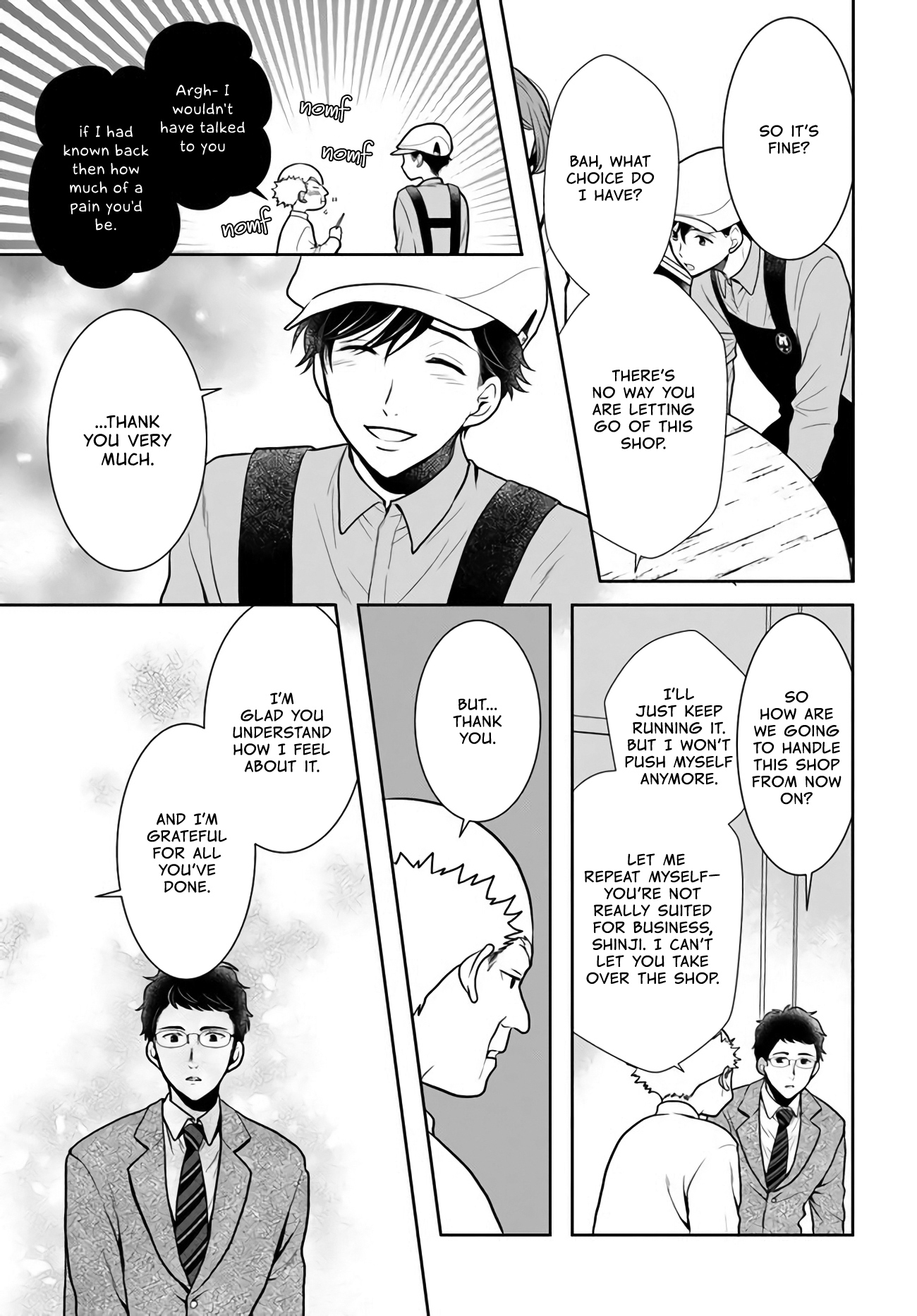 Bentouya-San No Omotenashi - Chapter 10: A Tearful Horseradish Onigiri (2)