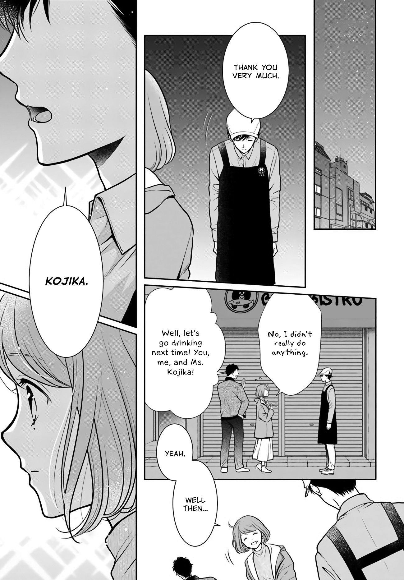 Bentouya-San No Omotenashi - Chapter 10: A Tearful Horseradish Onigiri (2)