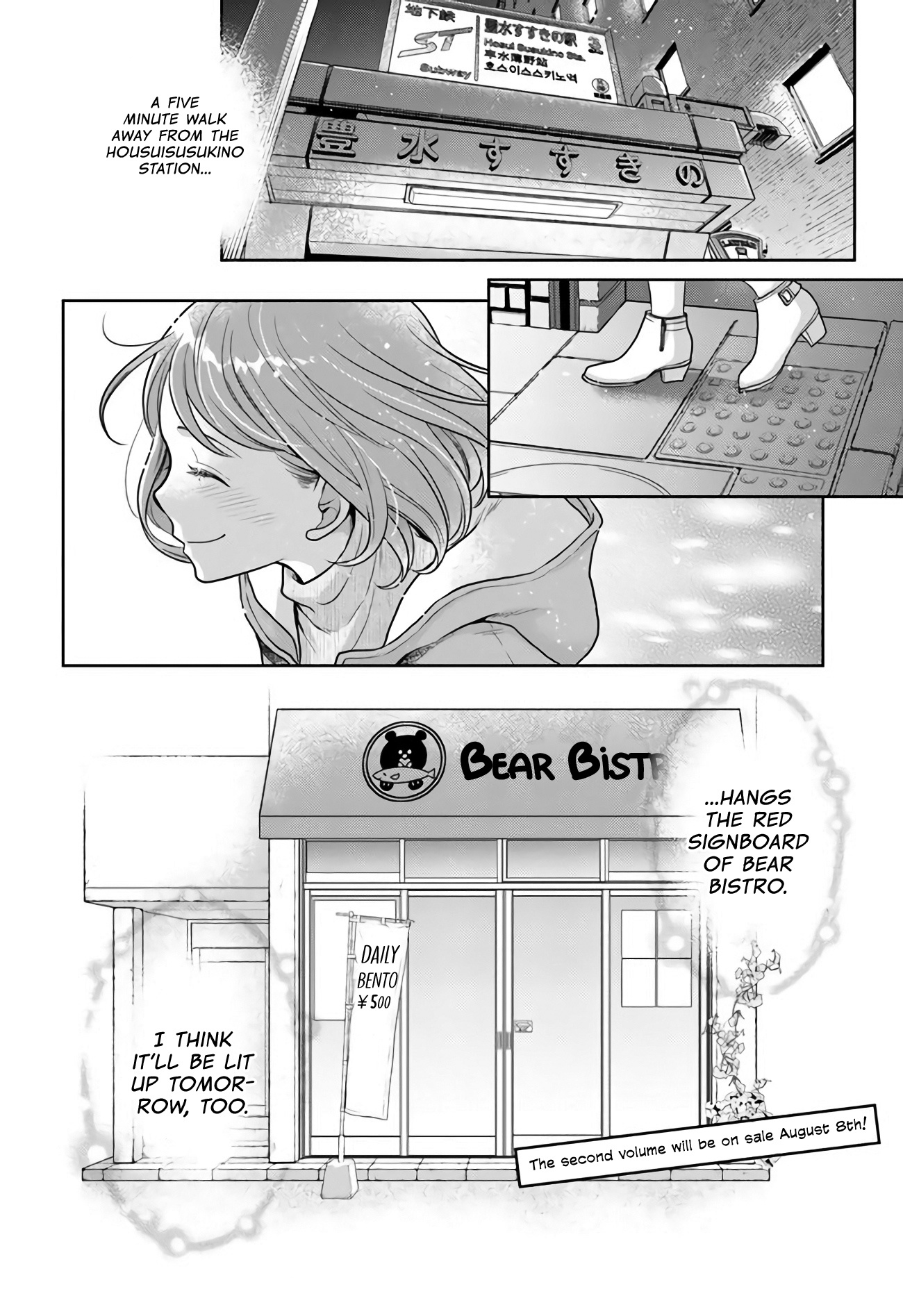 Bentouya-San No Omotenashi - Chapter 10: A Tearful Horseradish Onigiri (2)