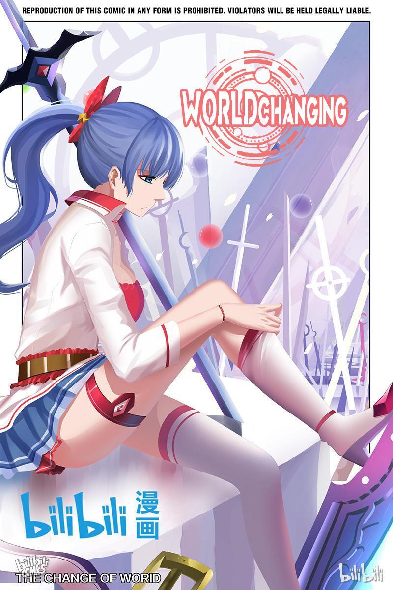 Worldchanging - Chapter 9: Girl With Spectacles