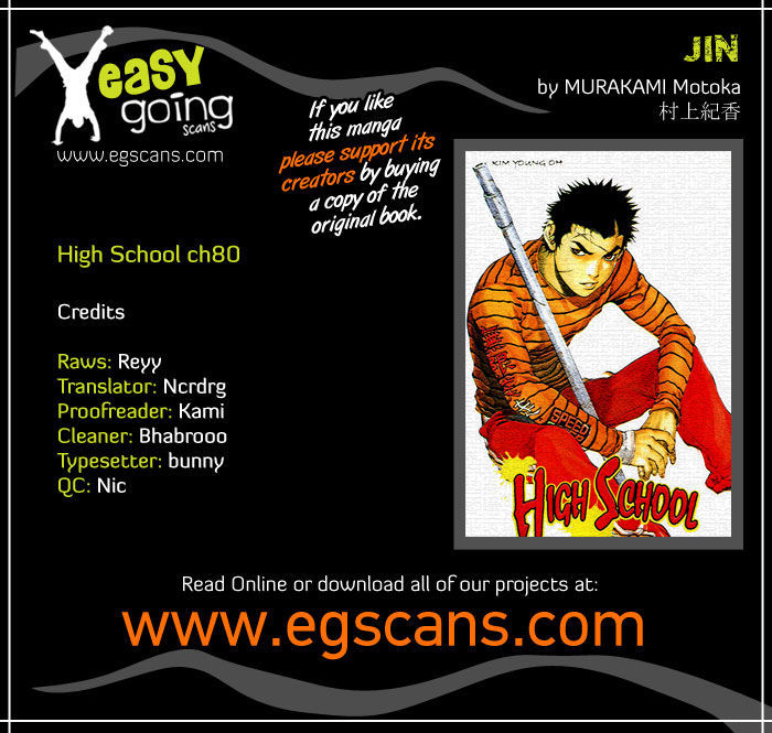 High School - Vol.12 Chapter 80 : Jo Pae S Gang, Ambushed