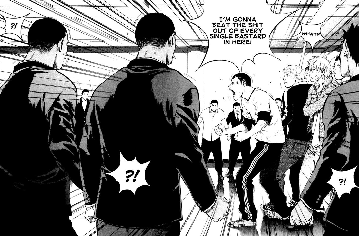 High School - Vol.12 Chapter 84 : A Dangerous Man