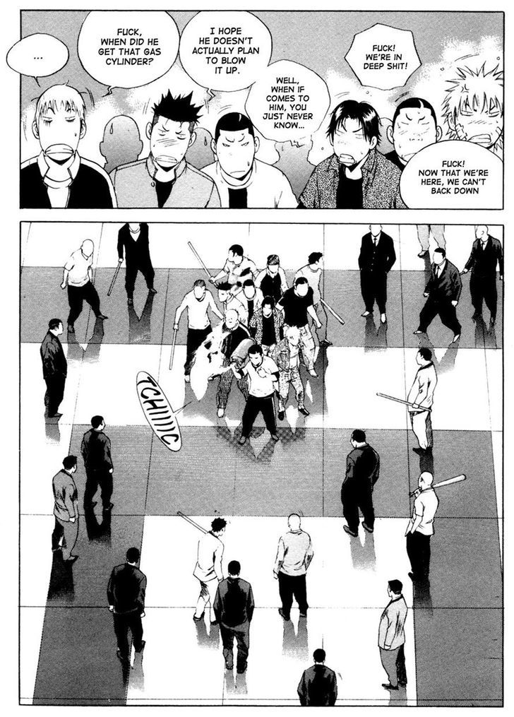 High School - Vol.12 Chapter 83 : Han Ryu S Choice