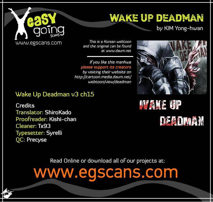 Wake Up Deadman - Chapter 72