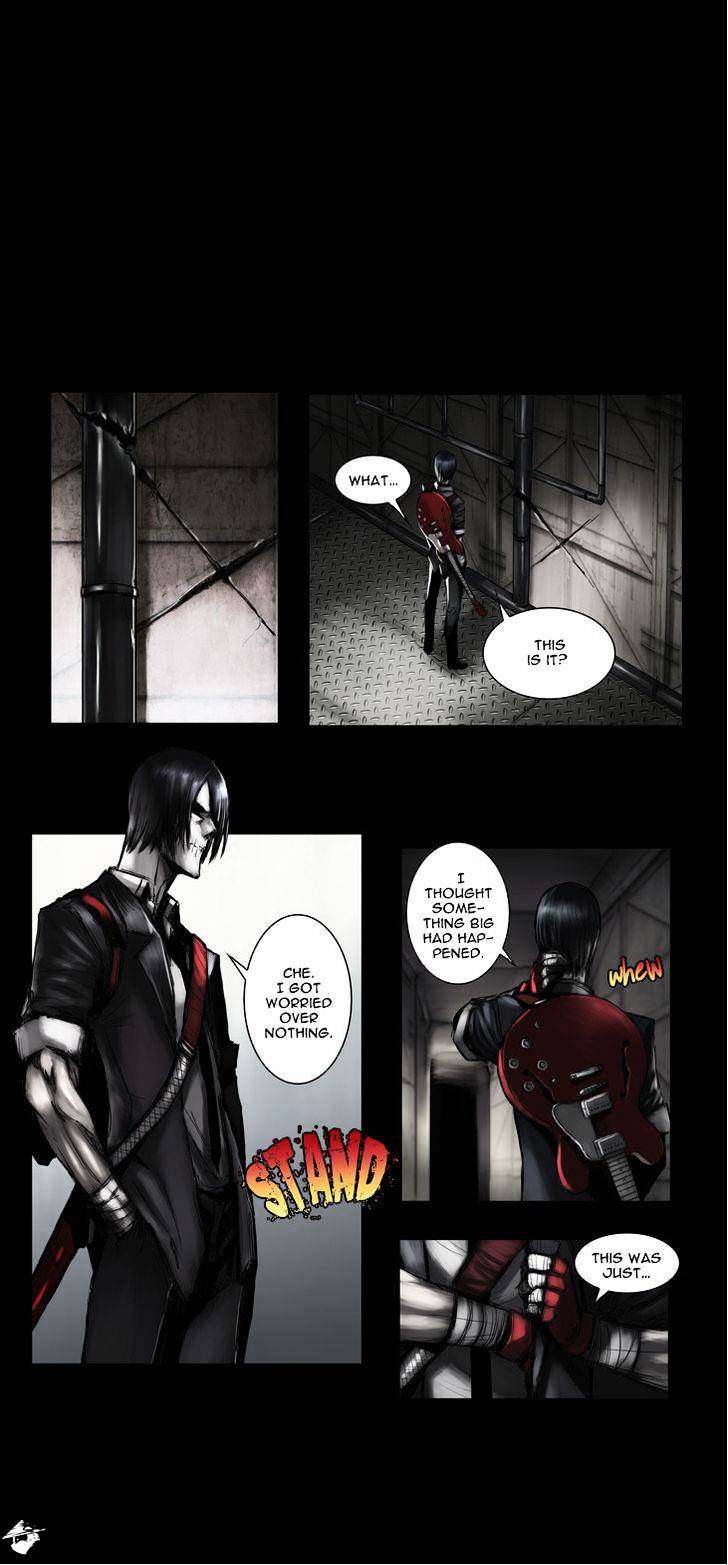 Wake Up Deadman - Chapter 72