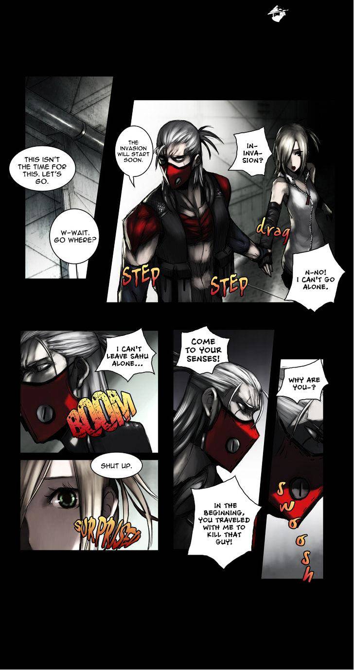 Wake Up Deadman - Chapter 72