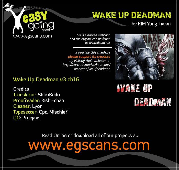 Wake Up Deadman - Chapter 73 : Volume 3 Chapter 16