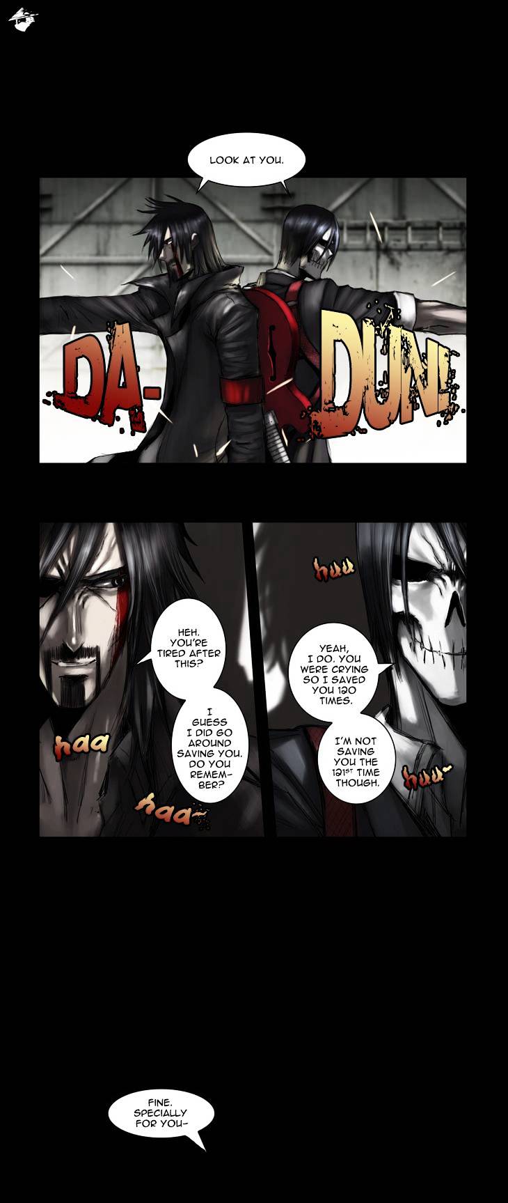 Wake Up Deadman - Chapter 73 : Volume 3 Chapter 16