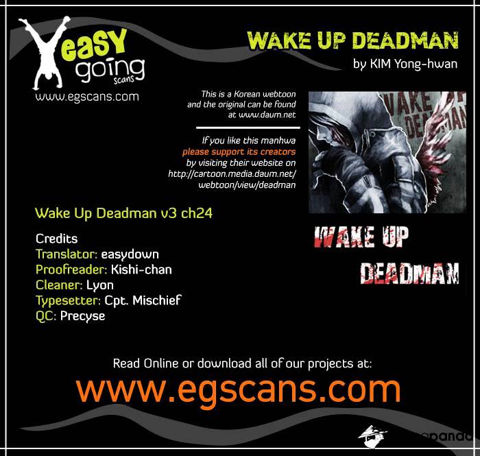 Wake Up Deadman - Chapter 81 : Volume 3 Chapter 24