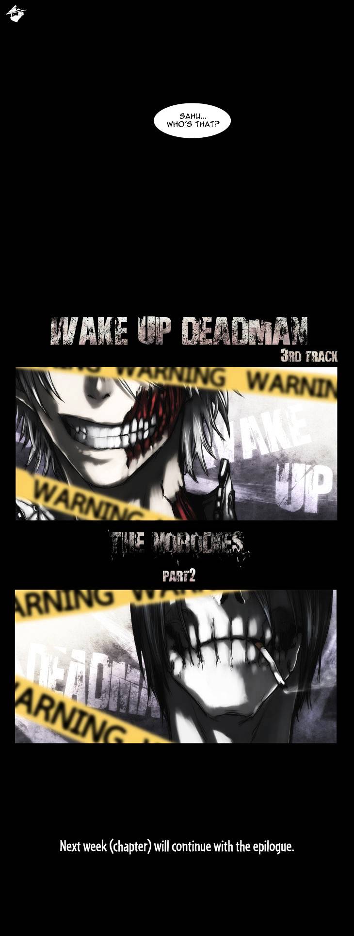 Wake Up Deadman - Chapter 81 : Volume 3 Chapter 24