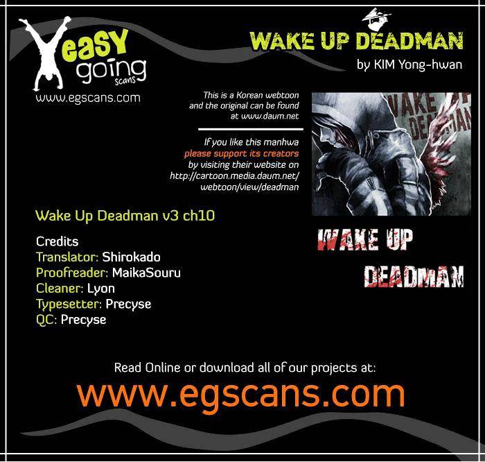 Wake Up Deadman - Chapter 67 : Volume 3 Chapter 11