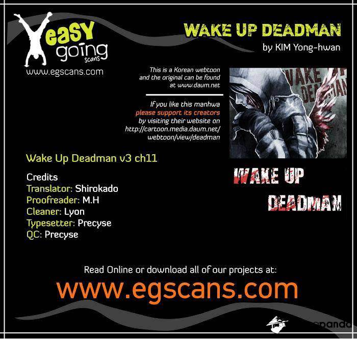 Wake Up Deadman - Chapter 68 : Volume 3 Chapter 11