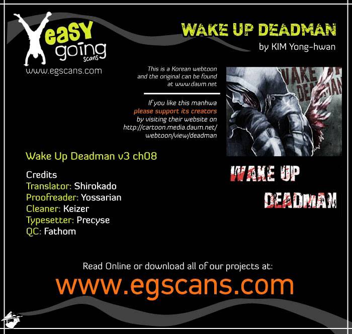 Wake Up Deadman - Chapter 64 : Volume 3 Chapter 8