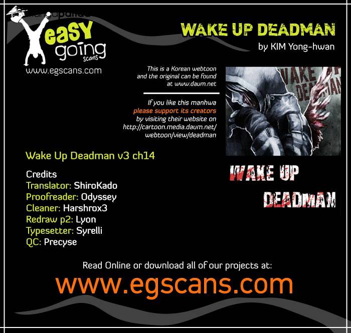 Wake Up Deadman - Chapter 71 : Volume 3 Chapter 14