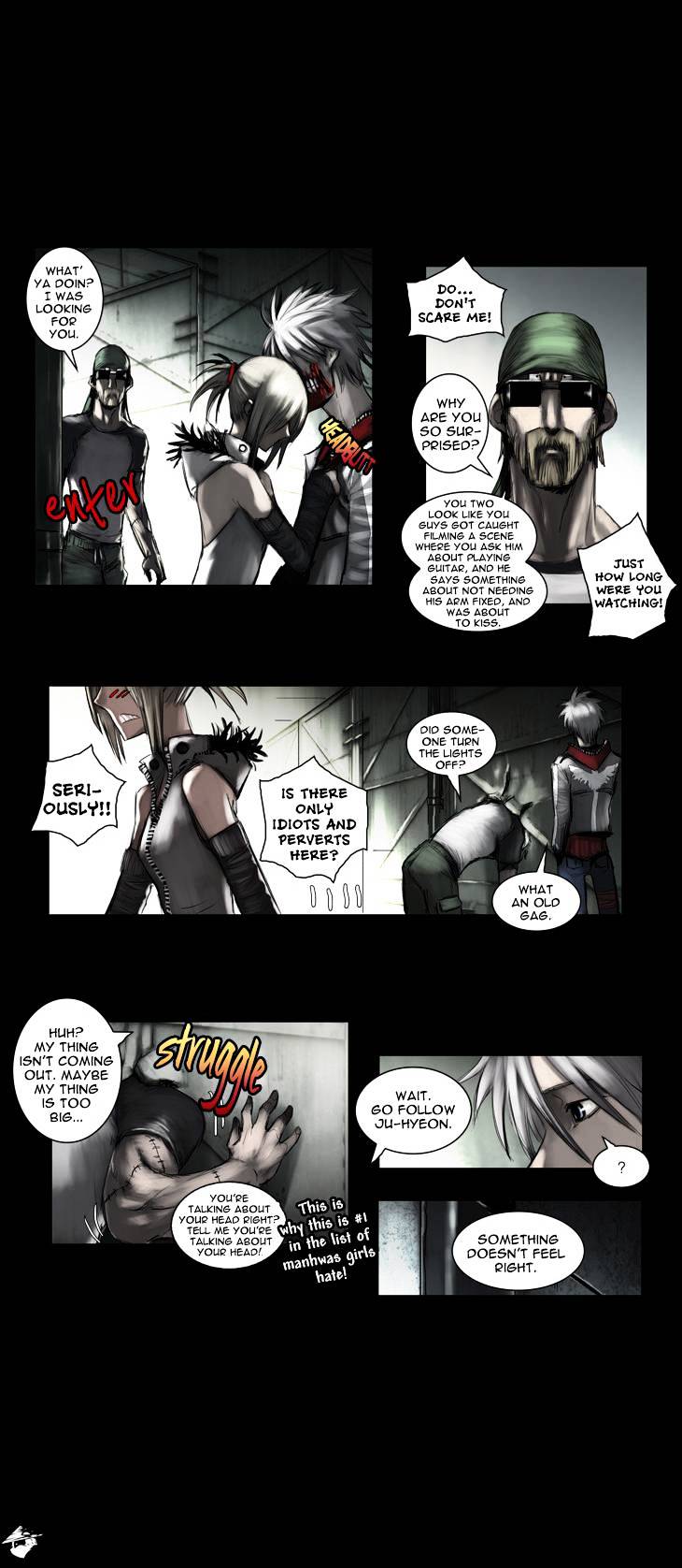 Wake Up Deadman - Chapter 71 : Volume 3 Chapter 14