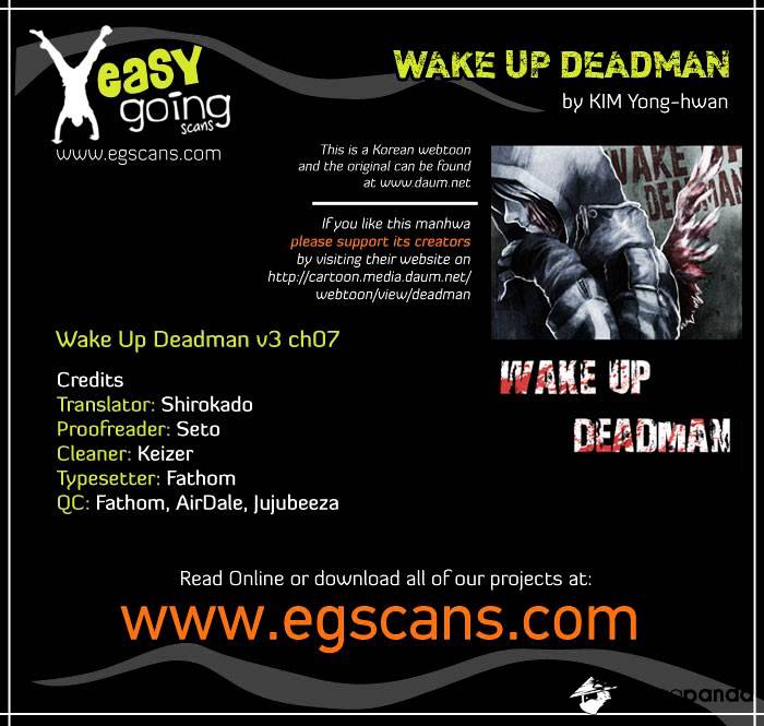 Wake Up Deadman - Chapter 63 : Volume 3 Chapter 7