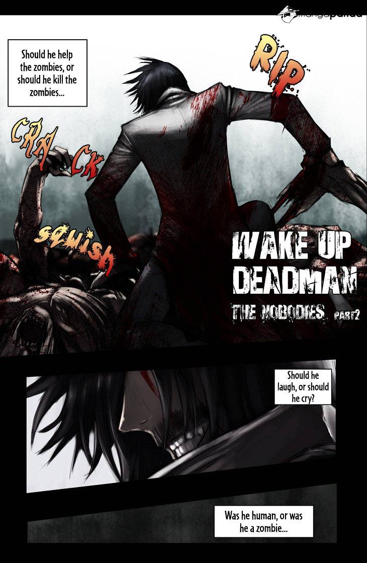 Wake Up Deadman - Chapter 63 : Volume 3 Chapter 7