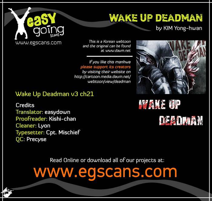 Wake Up Deadman - Chapter 78 : Volume 3 Chapter 21