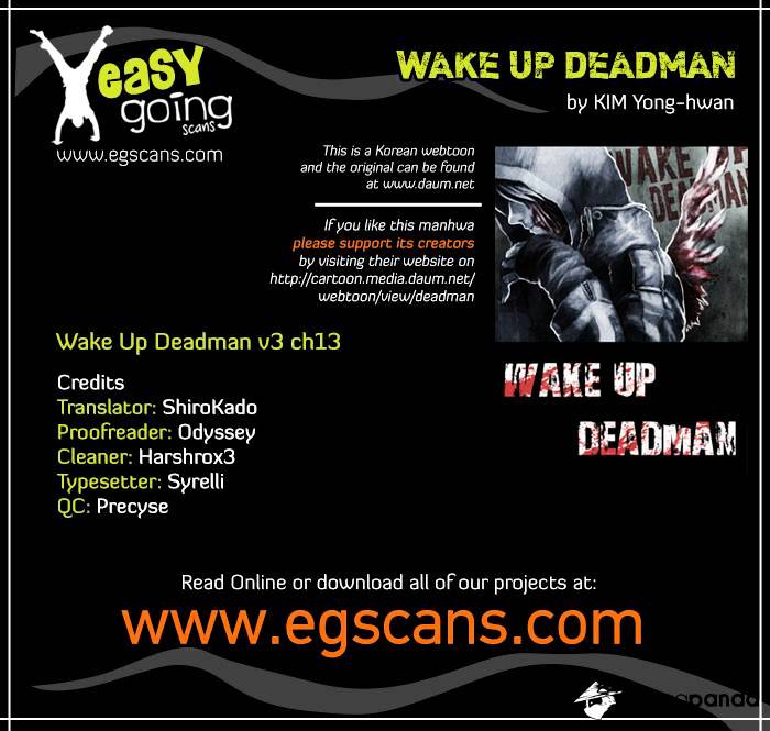 Wake Up Deadman - Chapter 70 : Volume 3 Chapter 13