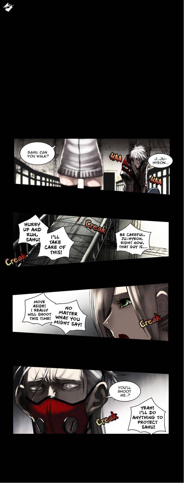 Wake Up Deadman - Chapter 77