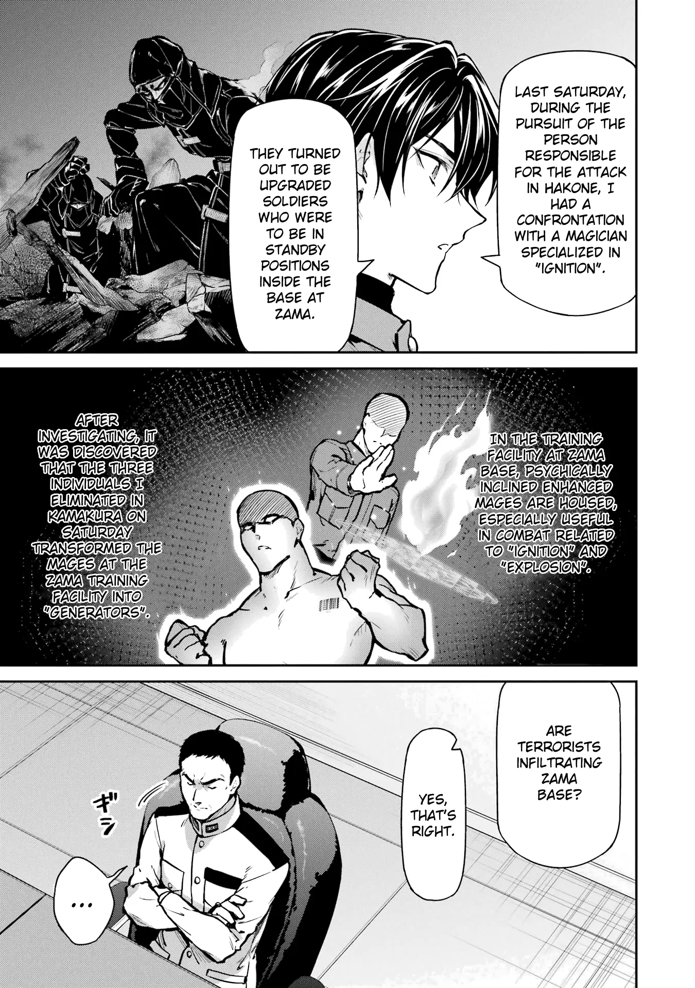 Mahouka Koukou No Rettousei - Shizoku Kaigi-Hen - Vol.5 Chapter 27: Strategy