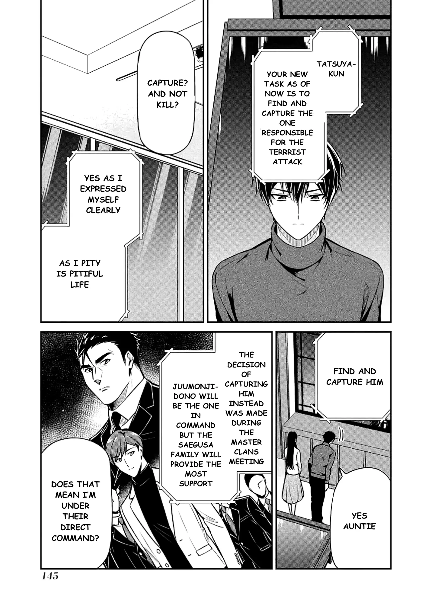 Mahouka Koukou No Rettousei - Shizoku Kaigi-Hen - Vol.3 Chapter 15: The Persecutors