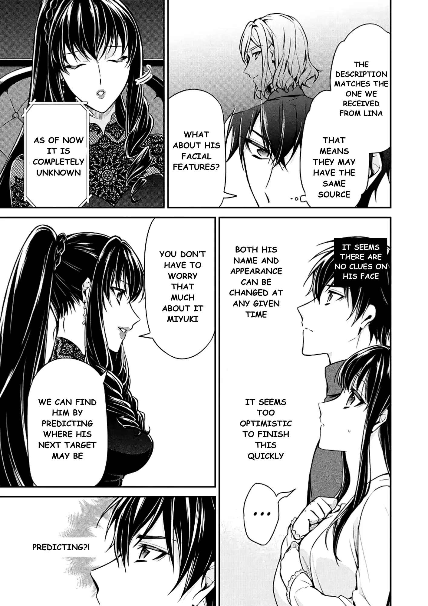 Mahouka Koukou No Rettousei - Shizoku Kaigi-Hen - Vol.3 Chapter 15: The Persecutors