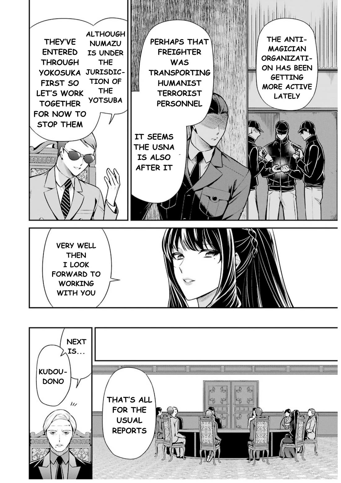 Mahouka Koukou No Rettousei - Shizoku Kaigi-Hen - Chapter 10: The Master Clans Conference (2)