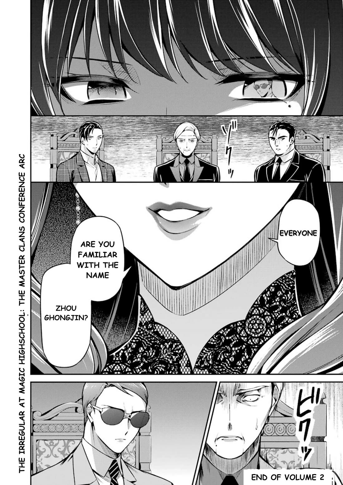 Mahouka Koukou No Rettousei - Shizoku Kaigi-Hen - Chapter 10: The Master Clans Conference (2)