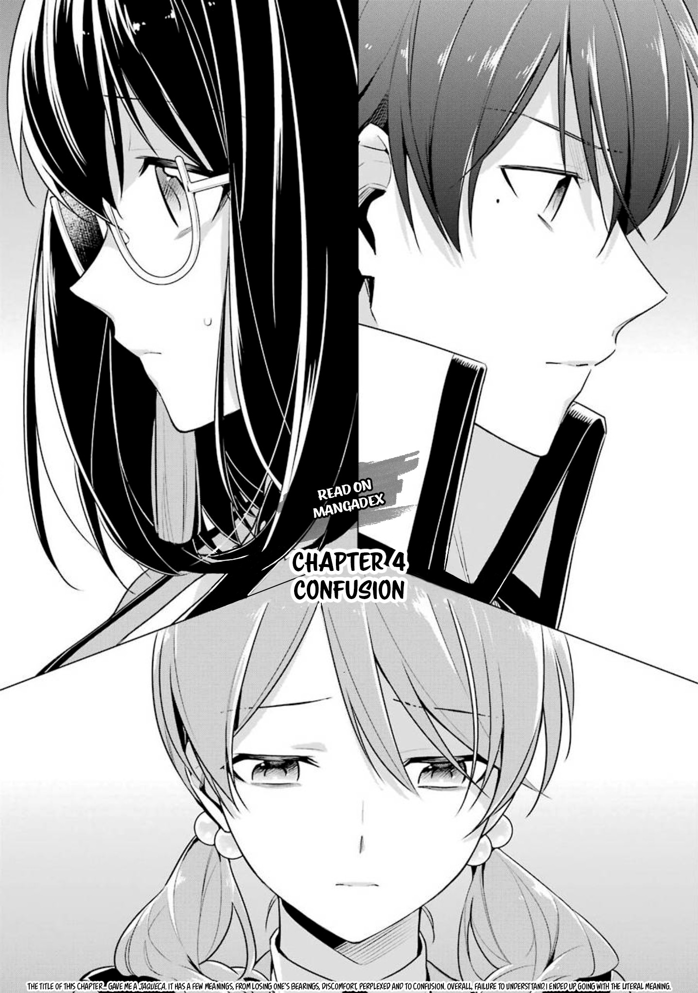 Mahouka Koukou No Rettousei - Shizoku Kaigi-Hen - Vol.1 Chapter 4: Confusion