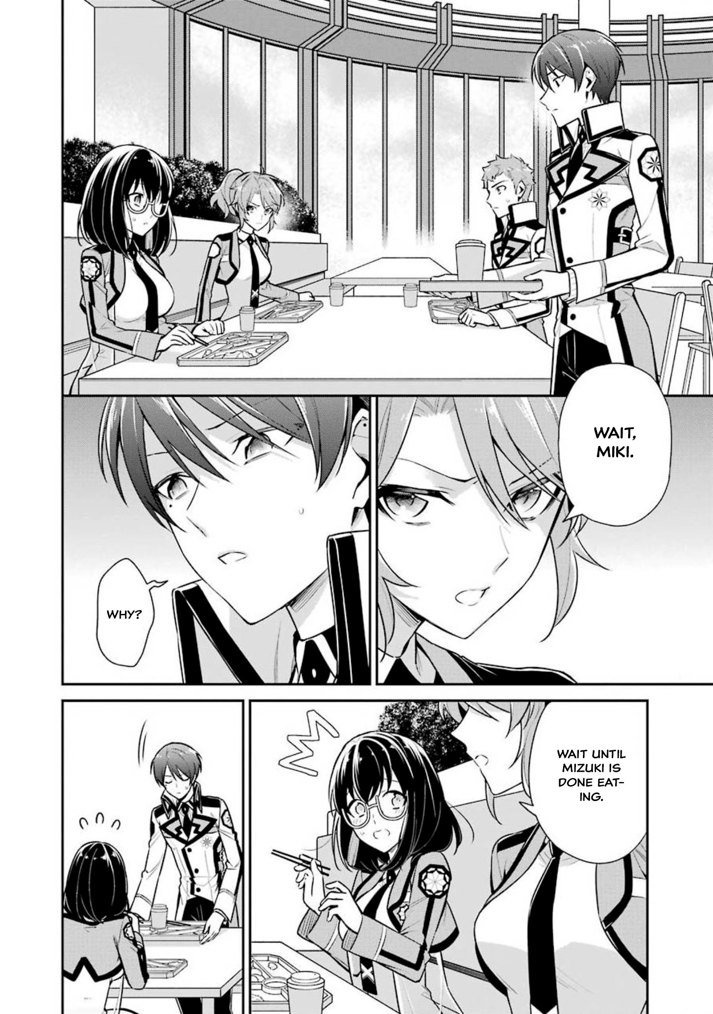 Mahouka Koukou No Rettousei - Shizoku Kaigi-Hen - Vol.1 Chapter 4: Confusion