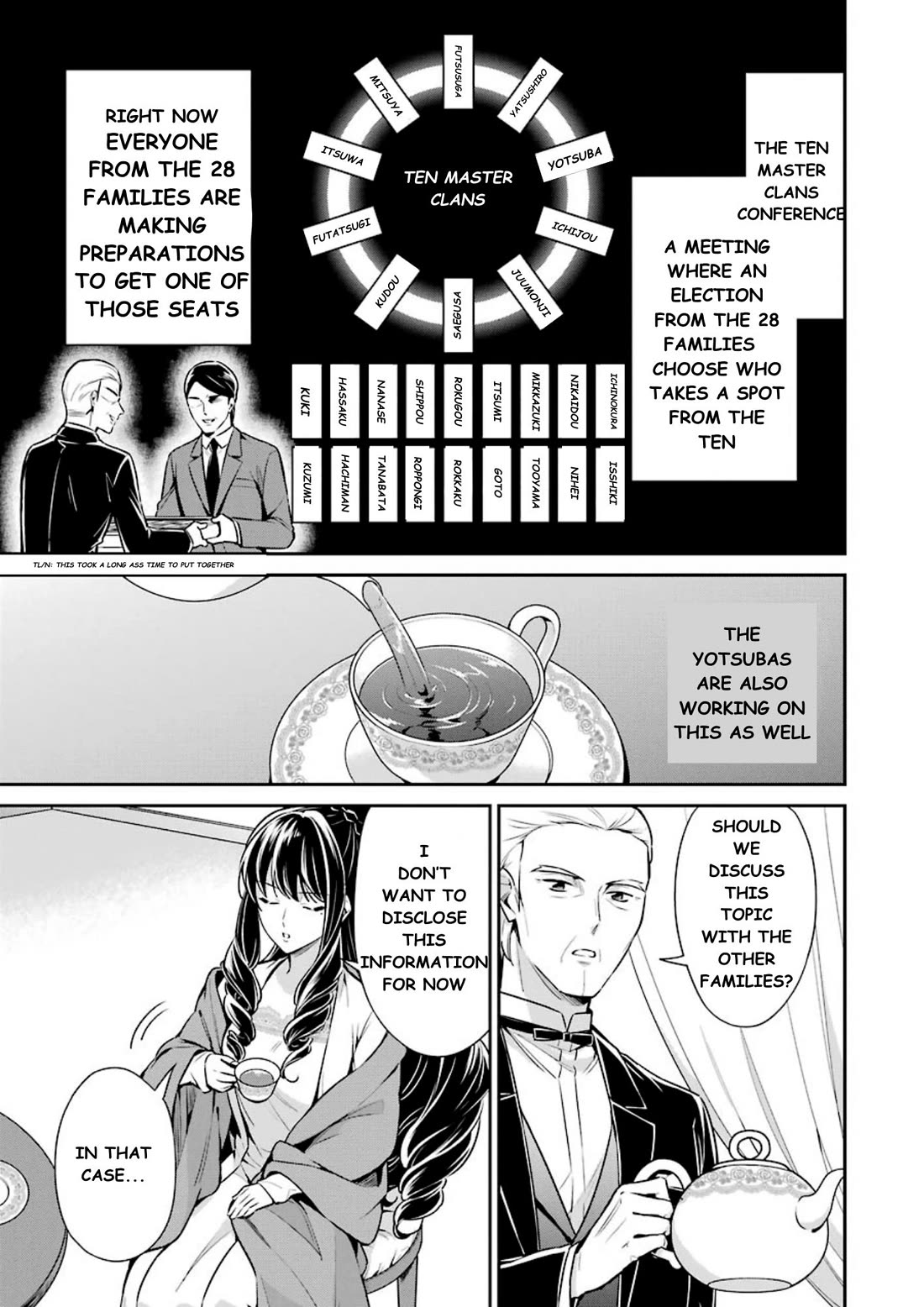 Mahouka Koukou No Rettousei - Shizoku Kaigi-Hen - Chapter 8: Predetermined Destiny