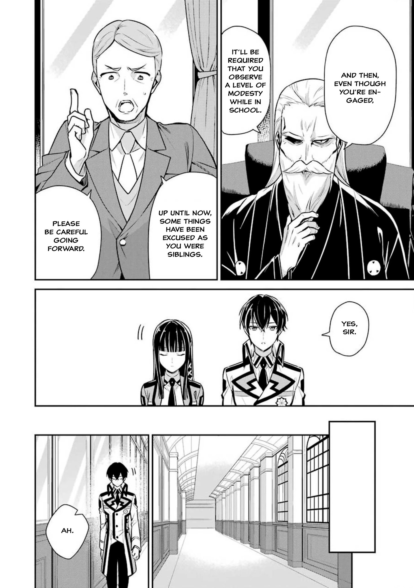 Mahouka Koukou No Rettousei - Shizoku Kaigi-Hen - Chapter 3: The New Semester