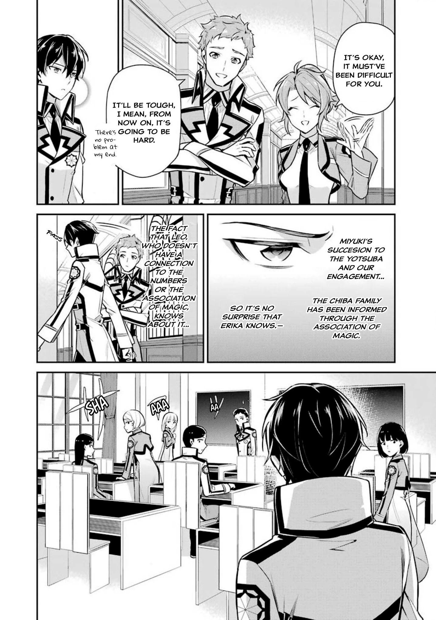 Mahouka Koukou No Rettousei - Shizoku Kaigi-Hen - Chapter 3: The New Semester