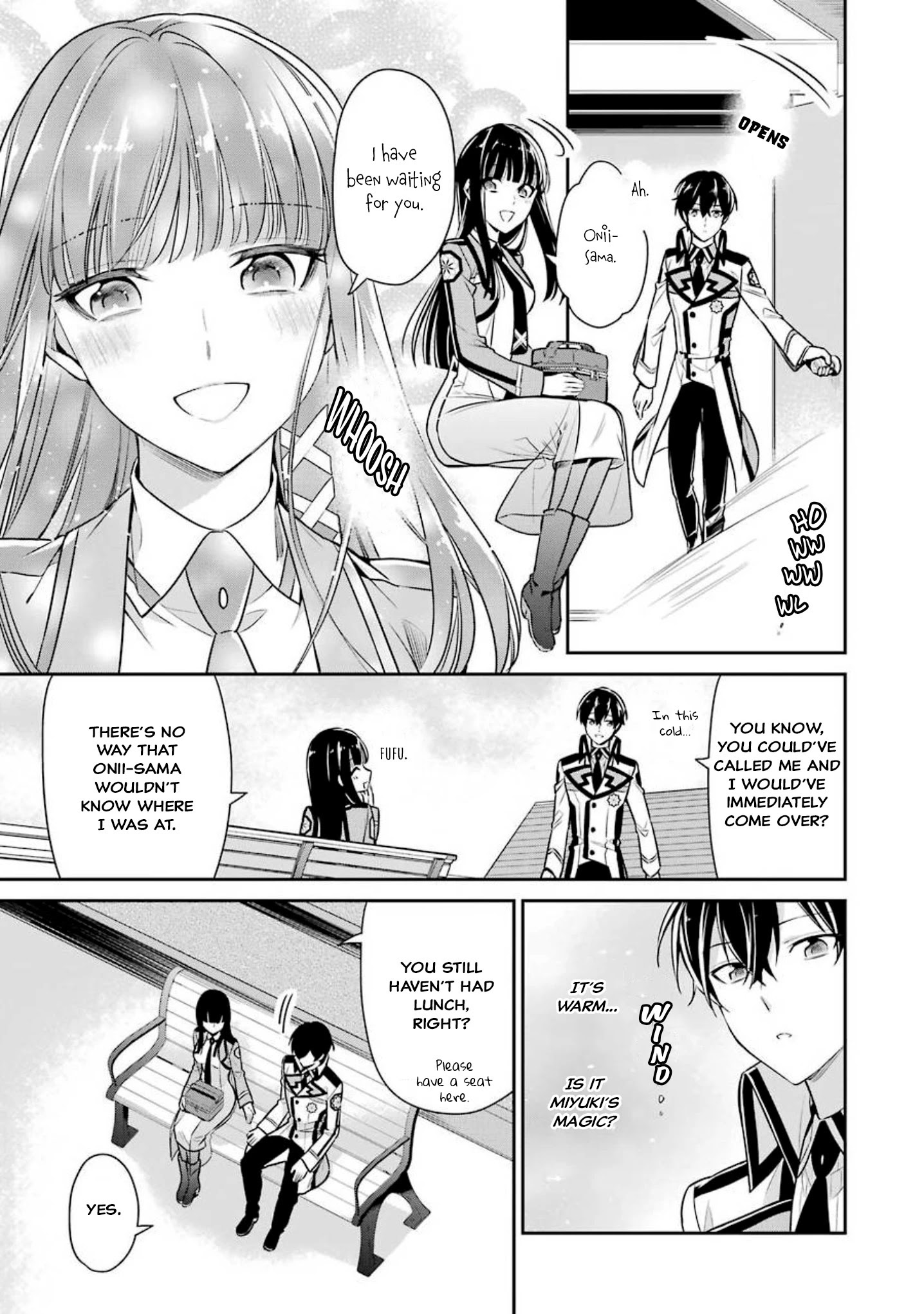 Mahouka Koukou No Rettousei - Shizoku Kaigi-Hen - Chapter 3: The New Semester