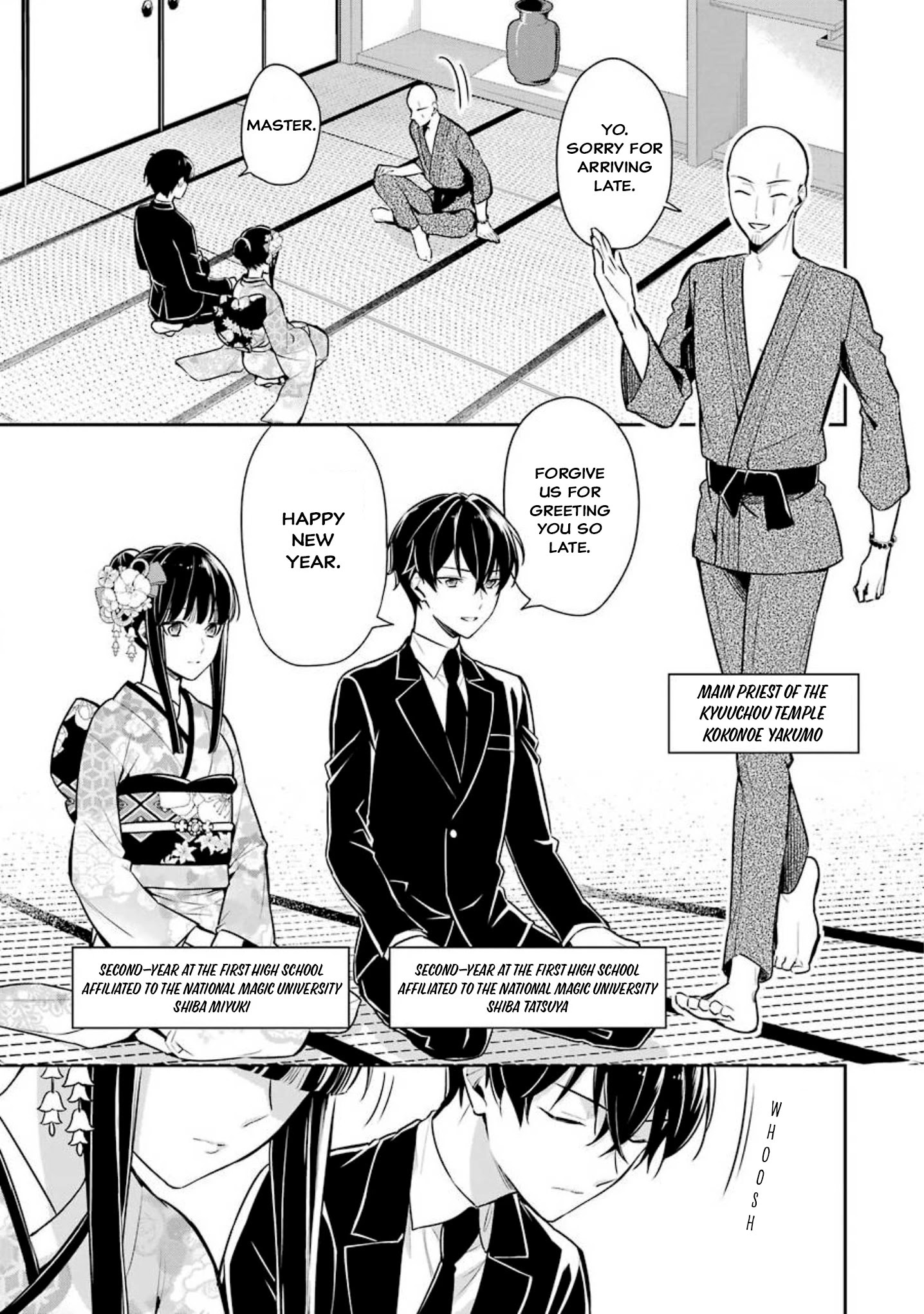 Mahouka Koukou No Rettousei - Shizoku Kaigi-Hen - Chapter 2: Fiancée