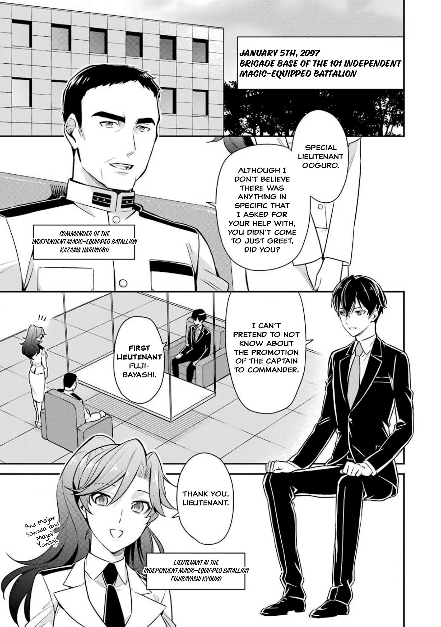 Mahouka Koukou No Rettousei - Shizoku Kaigi-Hen - Chapter 2: Fiancée