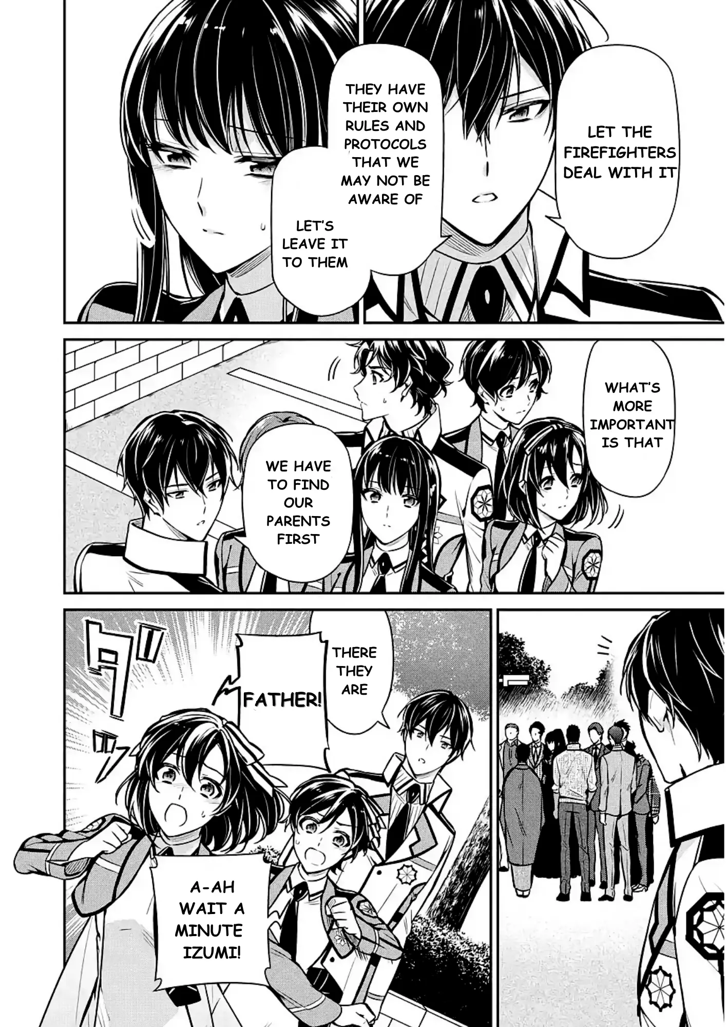 Mahouka Koukou No Rettousei - Shizoku Kaigi-Hen - Vol.3 Chapter 14: The Future