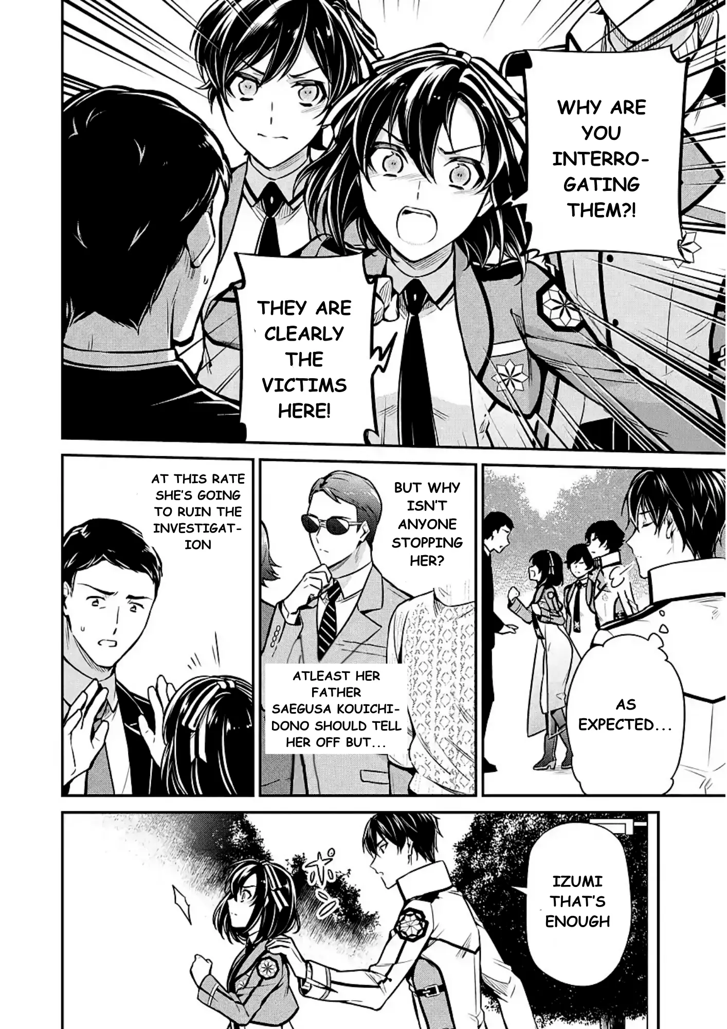 Mahouka Koukou No Rettousei - Shizoku Kaigi-Hen - Vol.3 Chapter 14: The Future