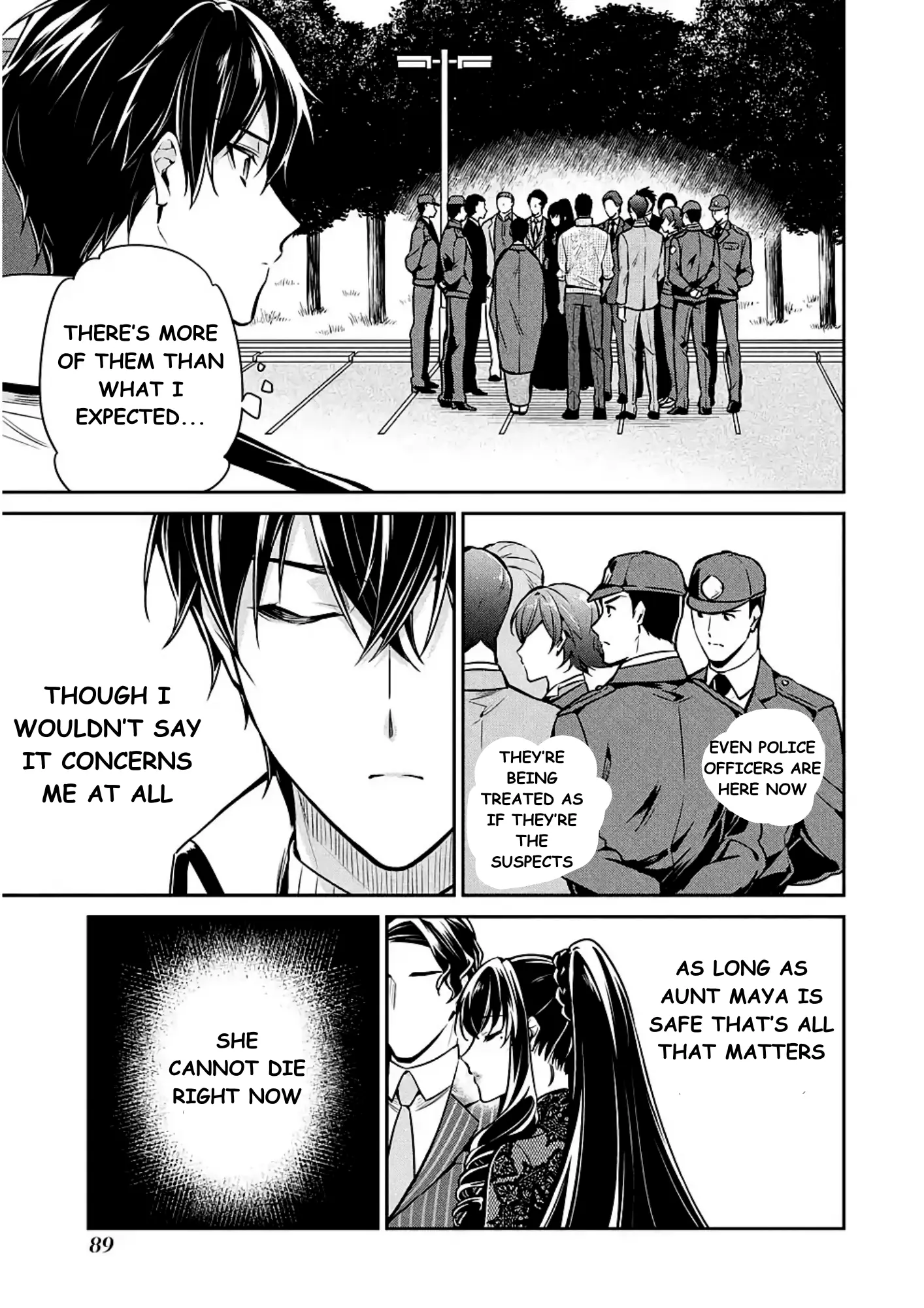 Mahouka Koukou No Rettousei - Shizoku Kaigi-Hen - Vol.3 Chapter 14: The Future