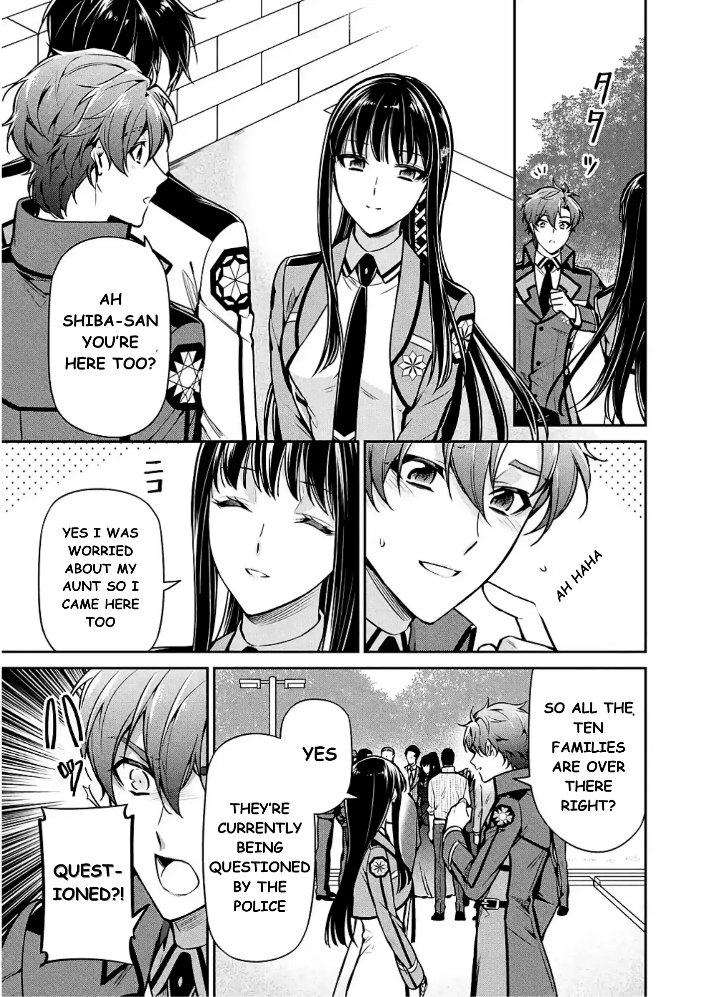 Mahouka Koukou No Rettousei - Shizoku Kaigi-Hen - Vol.3 Chapter 14: The Future