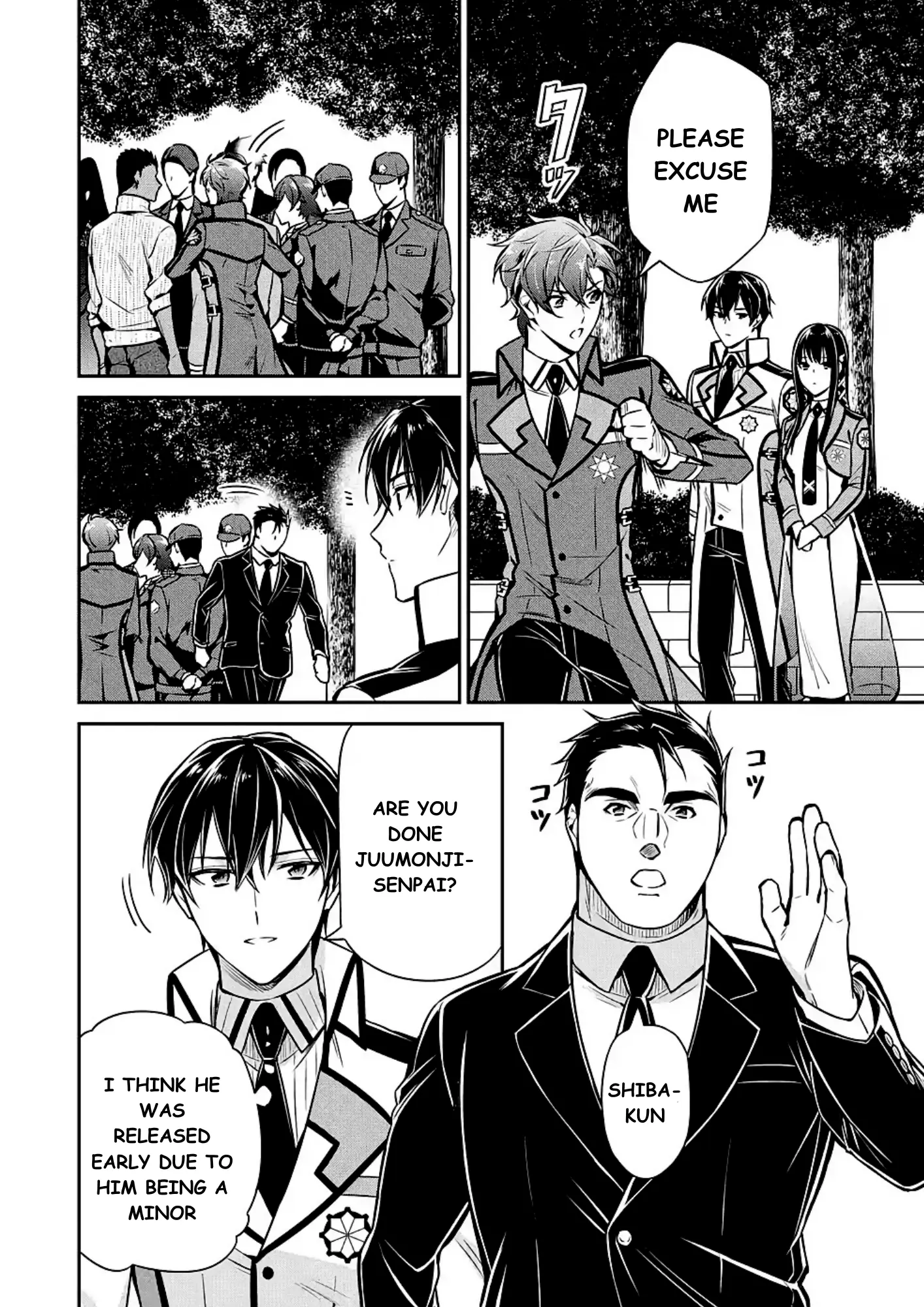 Mahouka Koukou No Rettousei - Shizoku Kaigi-Hen - Vol.3 Chapter 14: The Future